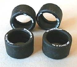 ProSlot 1/32  Reifen Profil Michelin, 19 x 11 mm Soft