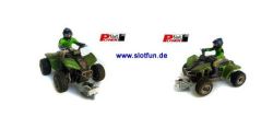 Power Slot 1/32 Quad Racer, grün 