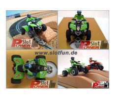 Power Slot 1/32, Quad Racer LC1, grün