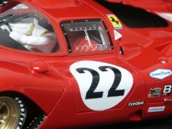 Racer 1/32,  F-312 P, Nr.22,  'Sebring 1970'