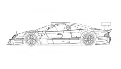 RevoSlot 1/32, CLK GTR, 'White Kit'