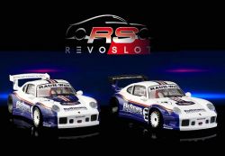RevoSlot 1/32, Porsche 911 GT2, Nr.1+2, Special Edition Box