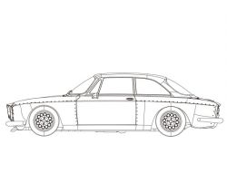 RevoSlot 1/32, Giulia GTA, Bausatz 'White Kit' Typ B