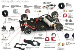 RevoSlot 1/32, BMW 2002, White Kit Typ A, RS0160A