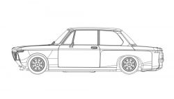 RevoSlot 1/32, Bausatz 2002, 'White Kit'
