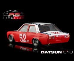 RevoSlot 1/32, Datsun 510, Nr.52, 1974, RS0203