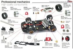 RevoSlot 1/32, Porsche 911 GT1, Nr.38,  RS0307