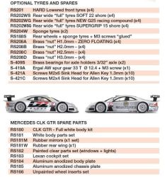 RevoSlot 1/32, Mercedes CLK GTR, Nr.2, RS0274