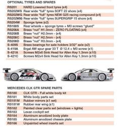 RevoSlot 1/32, Mercedes CLK GTR, Nr.2, RS0274