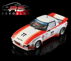 RevoSlot 1/32, Mazda RX-7, Nr.77, Daytona 1977, RS0278