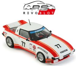 RevoSlot 1/32, Mazda RX-7, Nr.77, Daytona 1977, RS0278
