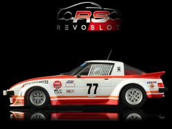 RevoSlot 1/32, Mazda RX-7, Nr.77, Daytona 1977, RS0278