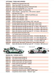 RevoSlot 1/32, Mazda RX-7, Nr.7, Daytona 1977, RS0279