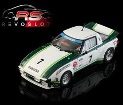 RevoSlot 1/32, Mazda RX-7, Nr.7, Daytona 1977, RS0279