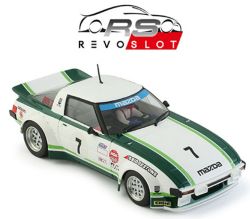 RevoSlot 1/32, Mazda RX-7, Nr.7, Daytona 1977, RS0279