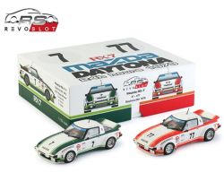 RevoSlot 1/32, Mazda RX-7, Nr.7+77, Daytona 1977, RS0280