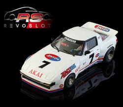 RevoSlot 1/32, Mazda RX-7, Nr.7, 1980, RS0281