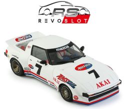 RevoSlot 1/32, Mazda RX-7, Nr.7, 1980, RS0281