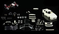 RevoSlot 1/32, Mazda RX-7, Bausatz White Kit, Typ A, RS0282A