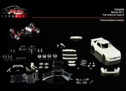 RevoSlot 1/32, Mazda RX-7, Bausatz White Kit, Typ B, RS0282B
