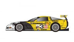 RevoSlot 1/32, Corvette C5-R, Nr.3, ALMS 2000, RS0283