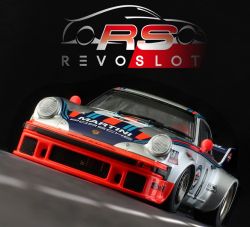RevoSlot 1/32, Porsche 934, Nr.8, RS0289