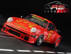 RevoSlot 1/32, Porsche 934, Nr.91, RS0290