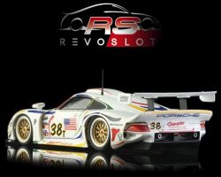 RevoSlot 1/32, Porsche 911 GT1, Nr.38, 1999,  RS0307