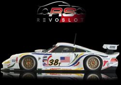 RevoSlot 1/32, Porsche 911 GT1, Nr.38, 1999,  RS0307