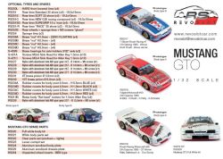 RevoSlot 1/32, Ford Mustang GTO, Nr.50, RS0318
