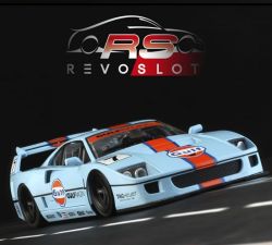 RevoSlot 1/32, F40, Nr.7, RS0325