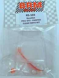 RevoSlot 1/32, Scheiben u. Transparentteile fr 911 GT2