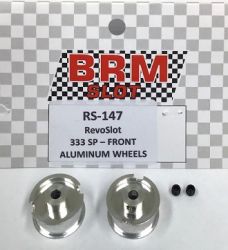 RevoSlot 1/32, Alu-Felgen 16,5 x 9,3mm (silber), 2 Stk