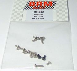 RevoSlot 1/32, Schrauben-Set