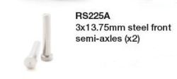RevoSlot, Stahlachsen kurz 3 x 13.75mm, 2 Stk.