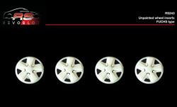 RevoSlot, Felgeneinsätze für Porsche 934, 4 Stk., RS243