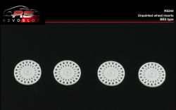 RevoSlot, Felgeneinsätze GT/Youngtimer, 4 Stk., RS244