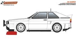 Scaleauto 1/32, A. Quattro S1, Bausatz, SC-A65M01