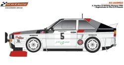 Scaleauto 1/32, A. Quattro S1, Nr.5, 1986, SC-A65M01
