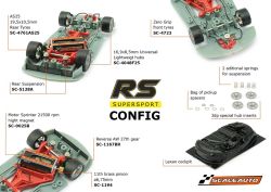 Scaleauto 1/32, Porsche 991 GT3, Nr.92, LM2015, SC-6165RS