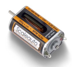 Scaleauto, Motor 21.500 U/min (12V), 1 Stk., SC-0025B