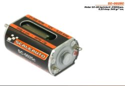 Scaleauto, Motor 21.500 U/min (12V), 340 gr/cm, SC-0025C