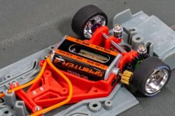 Scaleauto, Motor 21.500 U/min (12V), 340 gr/cm, SC-0025C