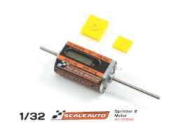 Scaleauto, Motor 21.500 U/min (12V), 1 Stk., SC-0025D