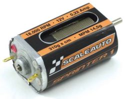 Scaleauto, Motor 18.000 U/min (12V), 1 Stk., SC-0028