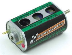 Scaleauto, Motor 22.500 U/min (12V), 1 Stk., SC-0029