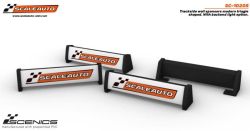 Scaleauto, Bausatz Werbetafeln beleuchtbar, 4 Stk., SC-10205