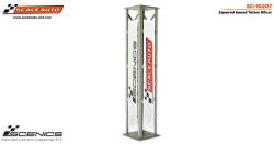 Scaleauto, Steckbausatz Werbedisplay-Totem 50cm, SC-10207