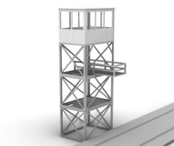 Scaleauto, Steckbausatz Rennstreckenturm, SC-10220