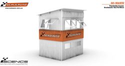 Scaleauto, Steckbausatz Rennstreckenhaus, SC-10237Z